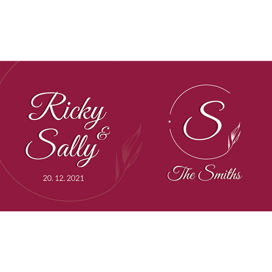 Mr. & Mrs. Wedding Cooler