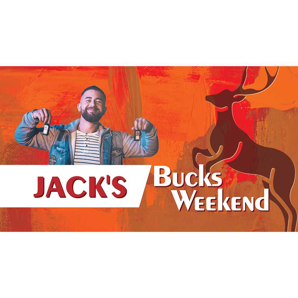 Jack's Bucks Weekend