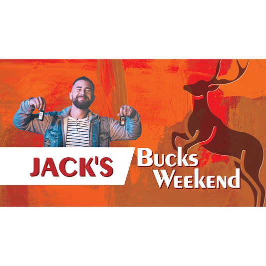 Jack's Bucks Weekend