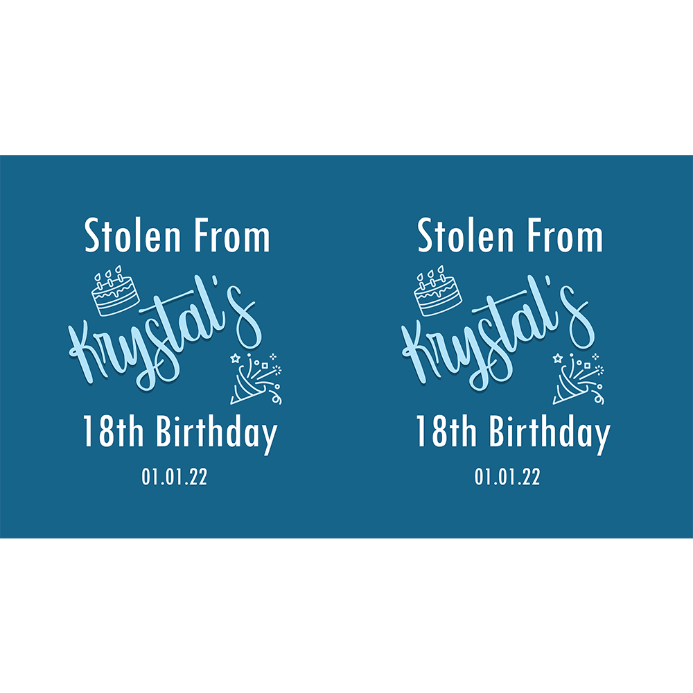 Stolen From Krystal's 18th Birthday