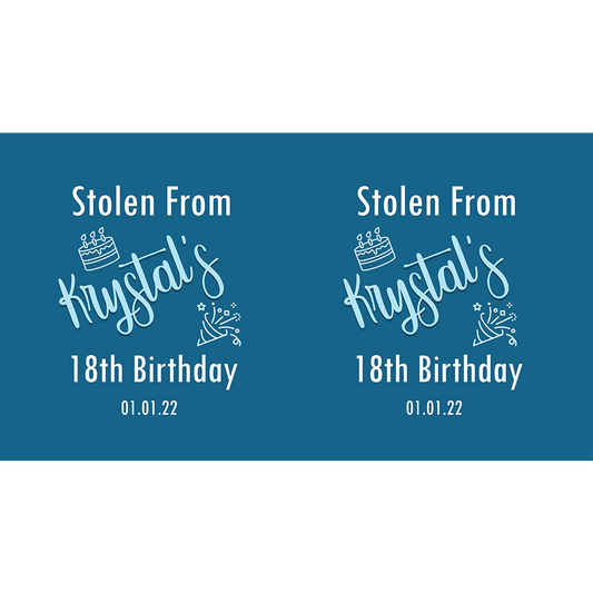 Stolen From Krystal's 18th Birthday