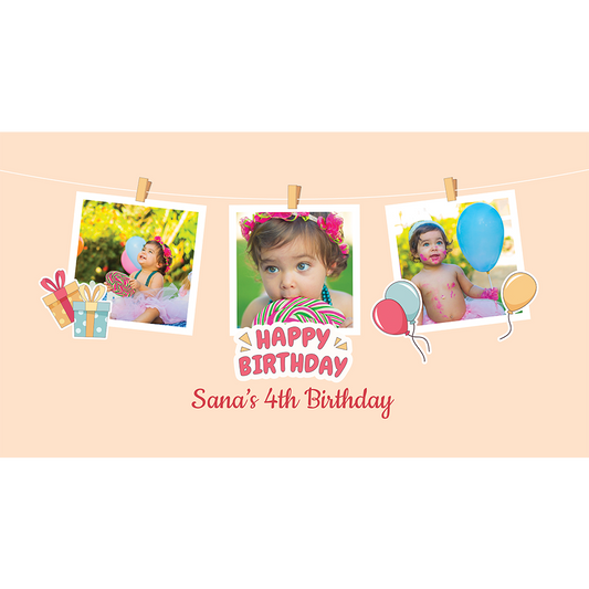 Sara's 4th Birthday