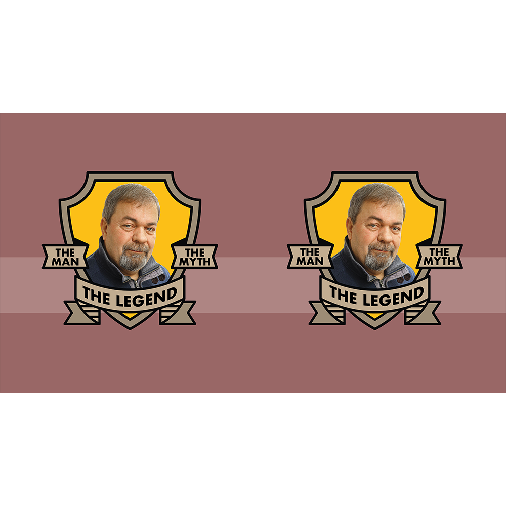 The Man, The Myth, The Legend - Red