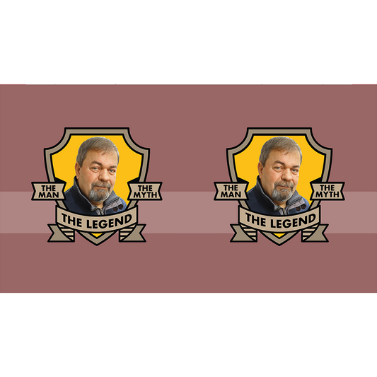 The Man, The Myth, The Legend - Red