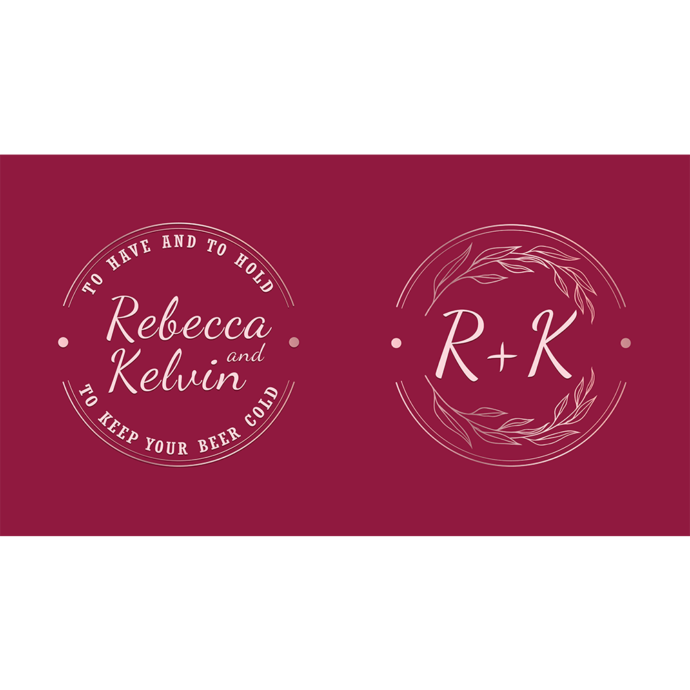 To Have And To Hold, To Keep Your Beer Cold - Magenta Color