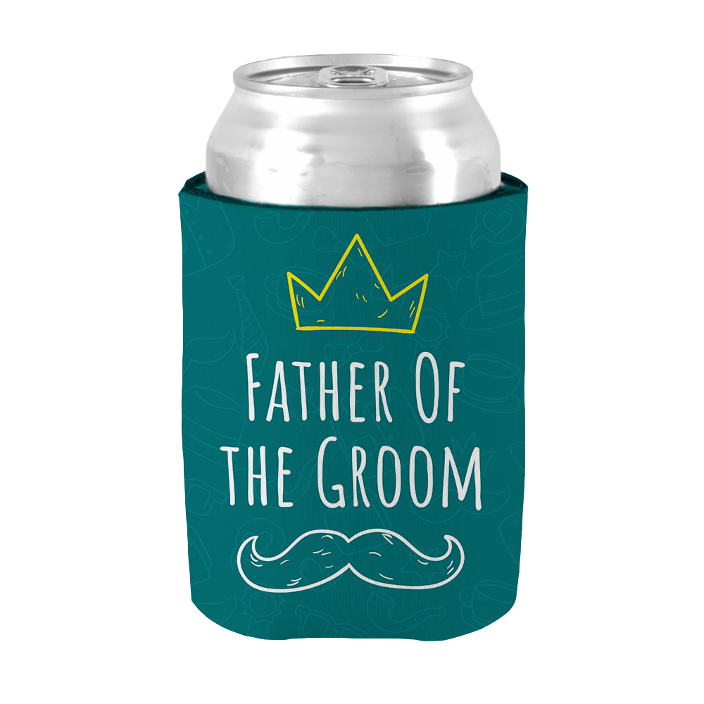 Wedding  Set for Groom, Groomsman, Best Man, Father Of Groom & Father of Bride - Blue