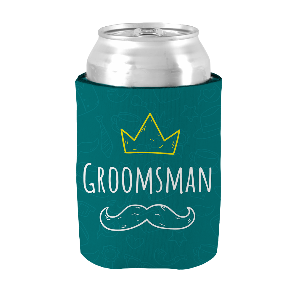 Wedding  Set for Groom, Groomsman, Best Man, Father Of Groom & Father of Bride - Blue