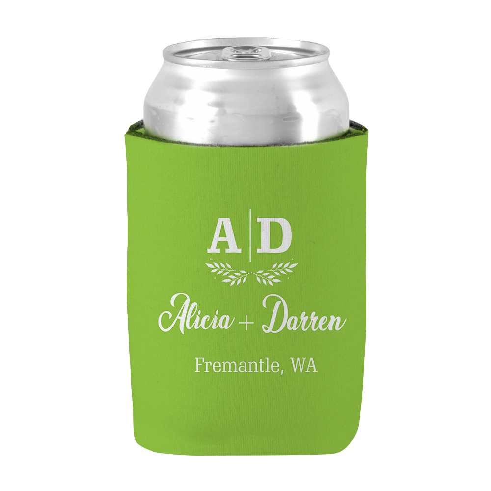 Personalized Wedding Cooler