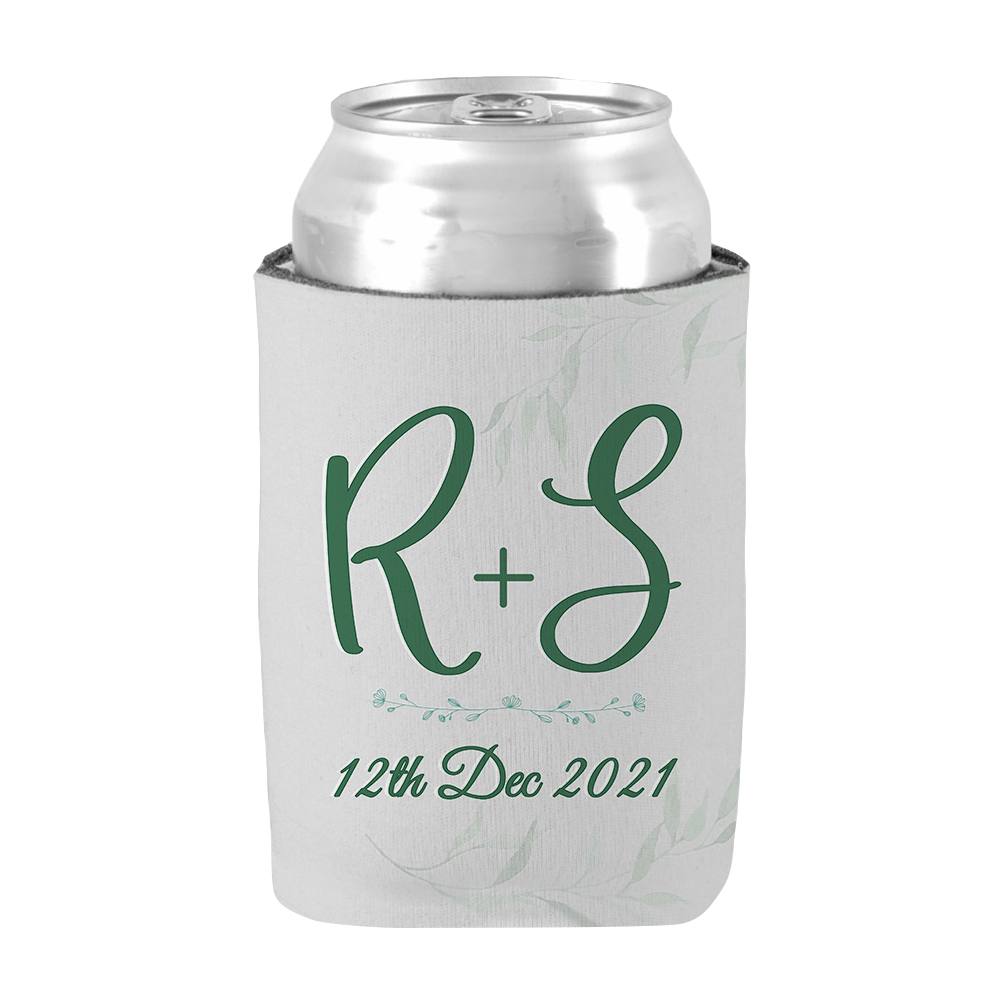 Personalized Wedding Cooler - Gray