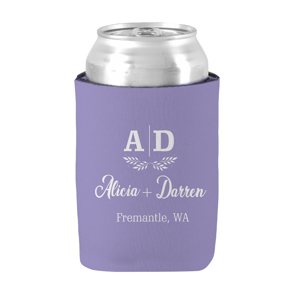 Personalized Wedding Cooler