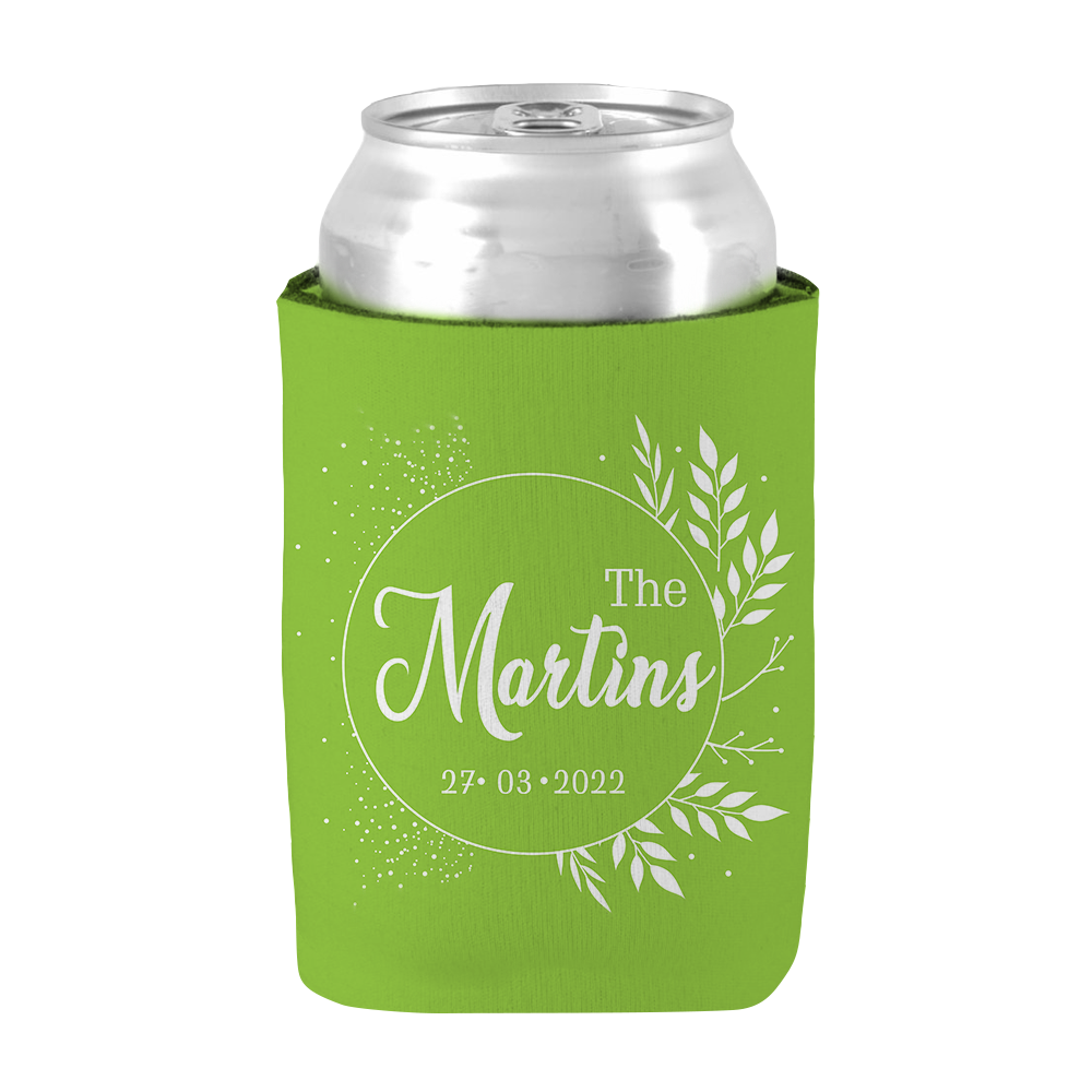 Personalized Wedding Cooler