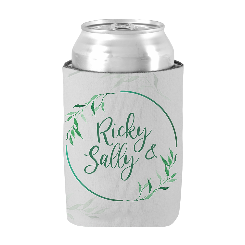 Personalized Wedding Cooler - Gray