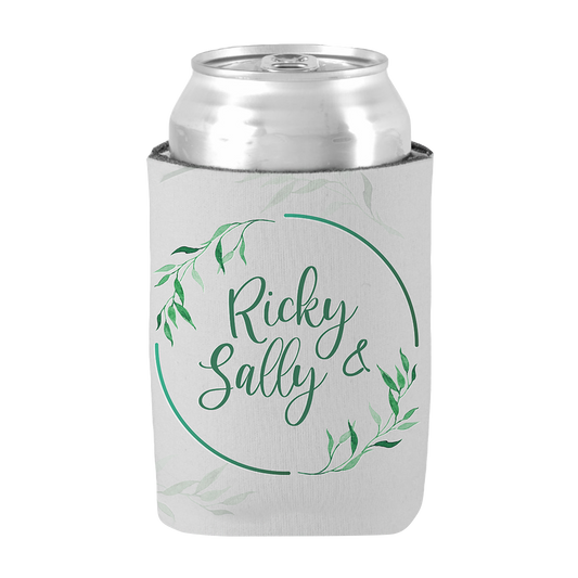 Personalized Wedding Cooler - Gray