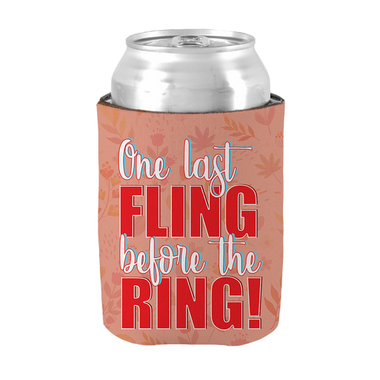 One Last Fling Before The Ring