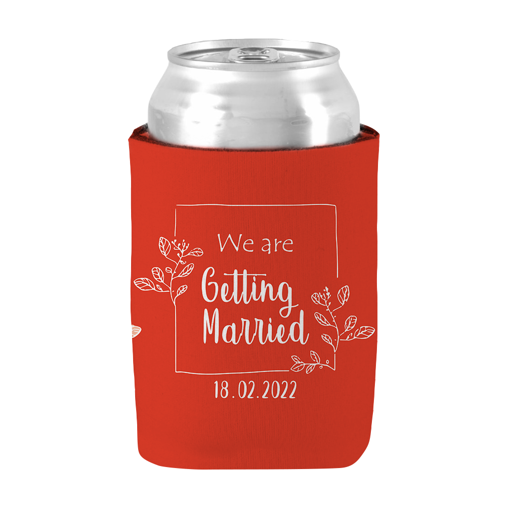We Are Getting Married - Orange