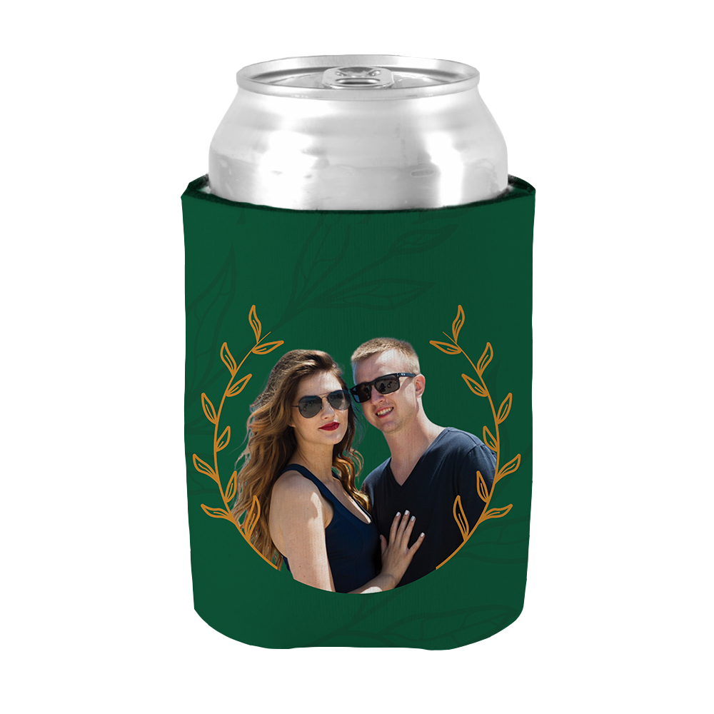 We Are Getting Married - Green Cooler