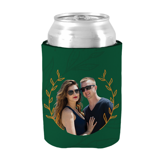 We Are Getting Married - Green Cooler