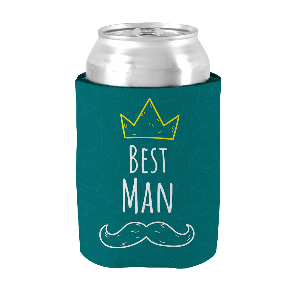 Wedding  Set for Groom, Groomsman, Best Man, Father Of Groom & Father of Bride - Blue