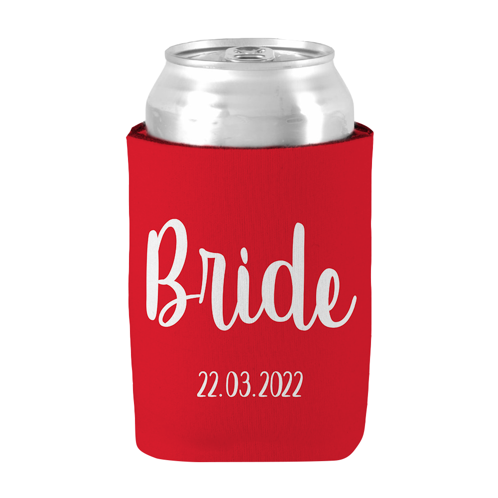 Wedding  Set for Bride, Brides Maid & Maid Of Honour - Red