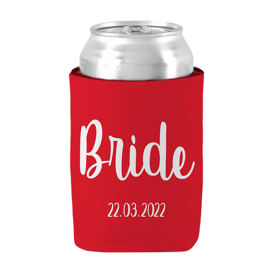 Wedding  Set for Bride, Brides Maid & Maid Of Honour - Red