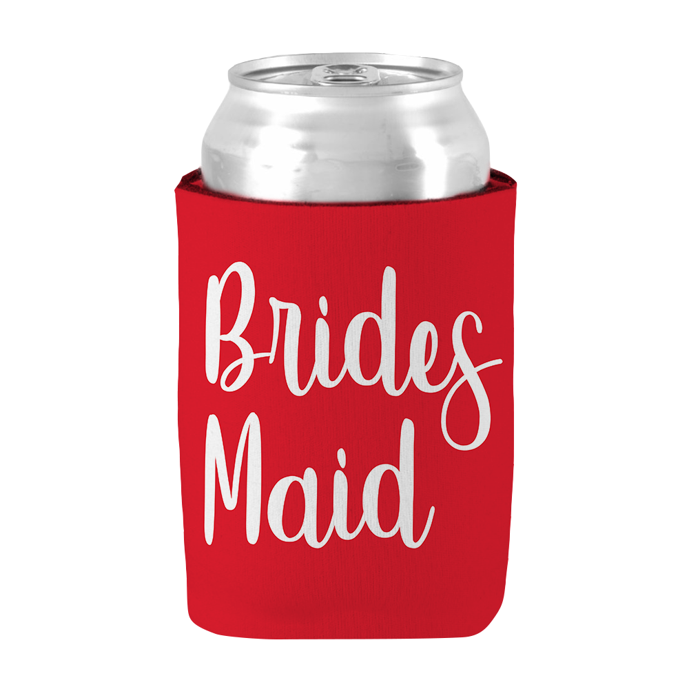 Wedding  Set for Bride, Brides Maid & Maid Of Honour - Red