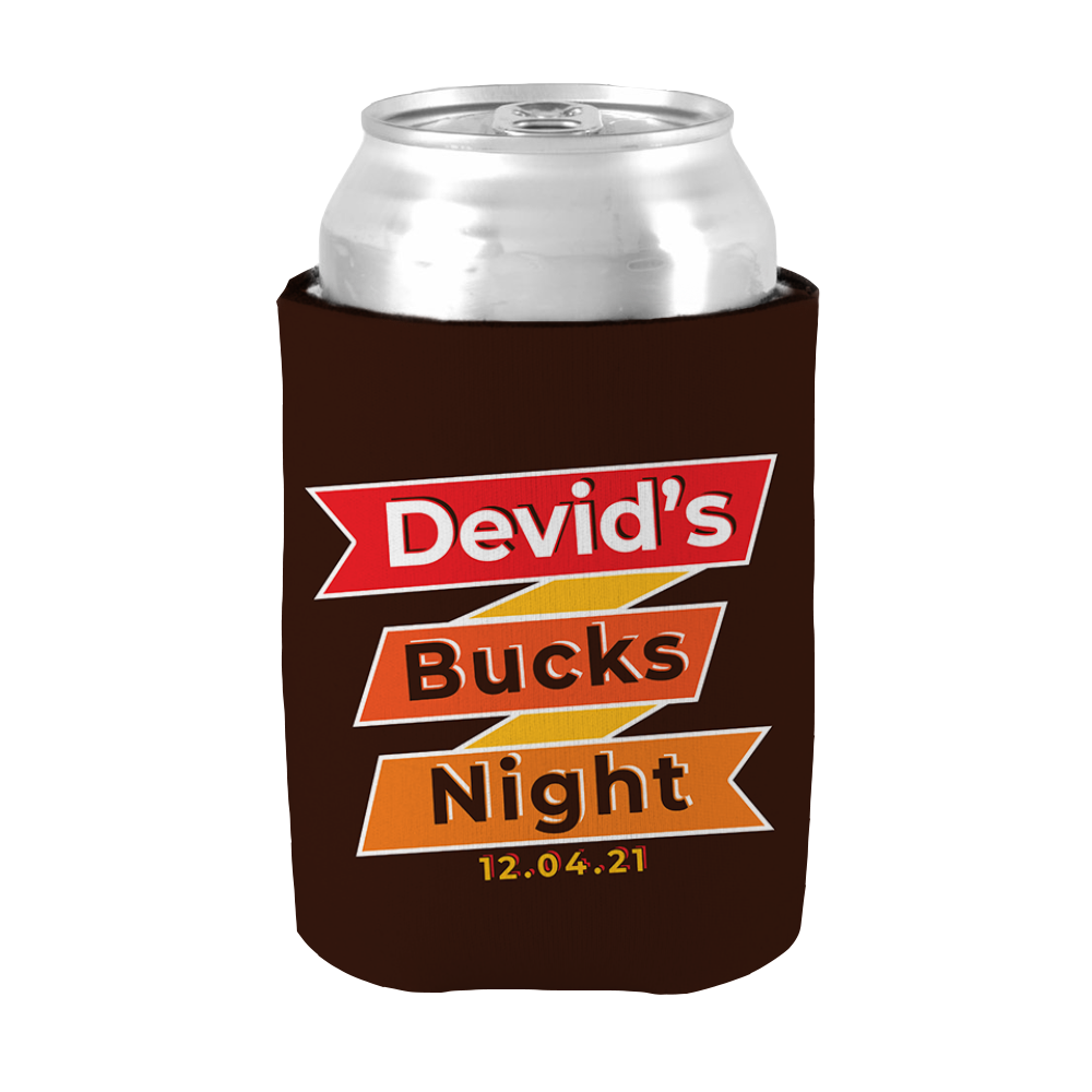 David's (your name) Bucks Night