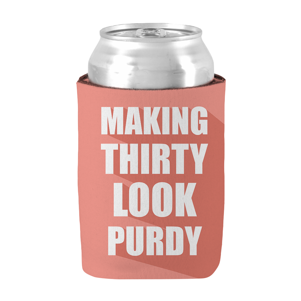 Making Thirty Look Purdy - Pink Cooler