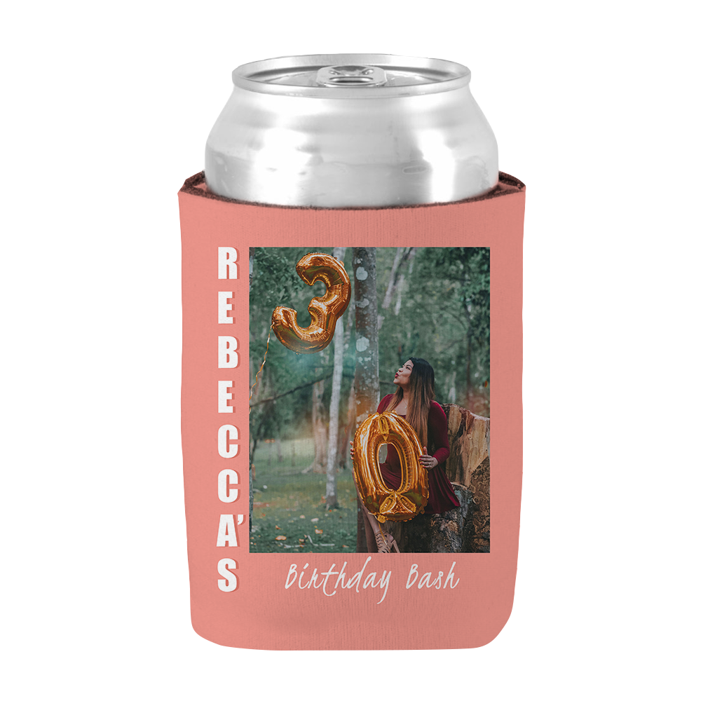 Making Thirty Look Purdy - Pink Cooler