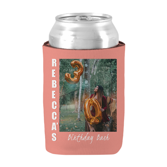 Making Thirty Look Purdy - Pink Cooler