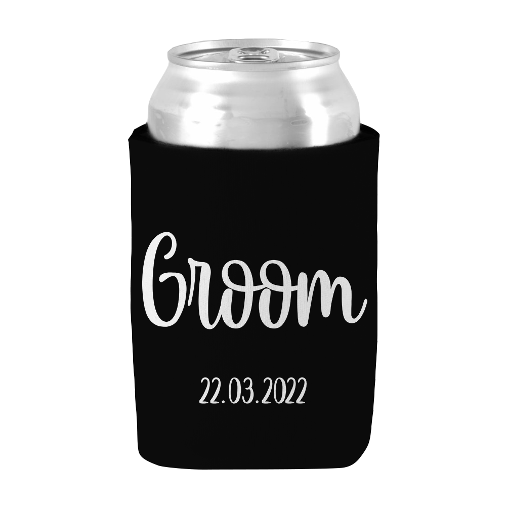 Wedding  Set for Groom, Grooms Man & Best Man - Black