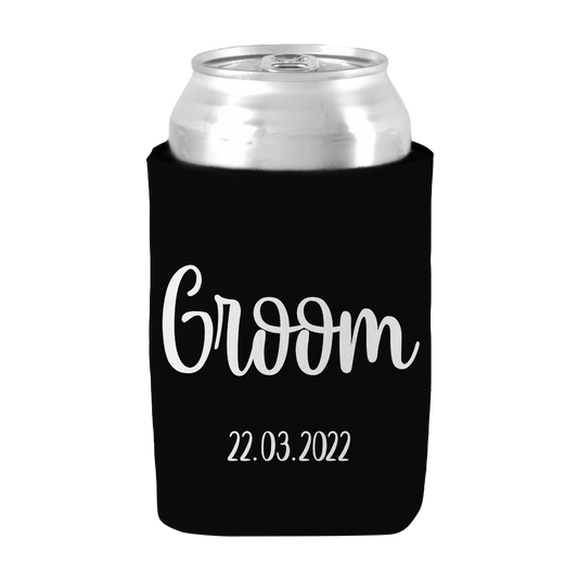 Wedding  Set for Groom, Grooms Man & Best Man - Black