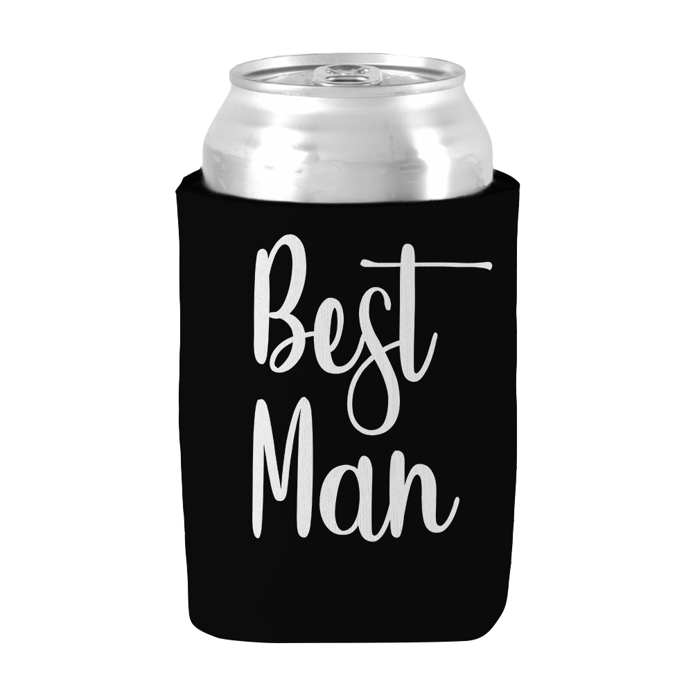 Wedding  Set for Groom, Grooms Man & Best Man - Black