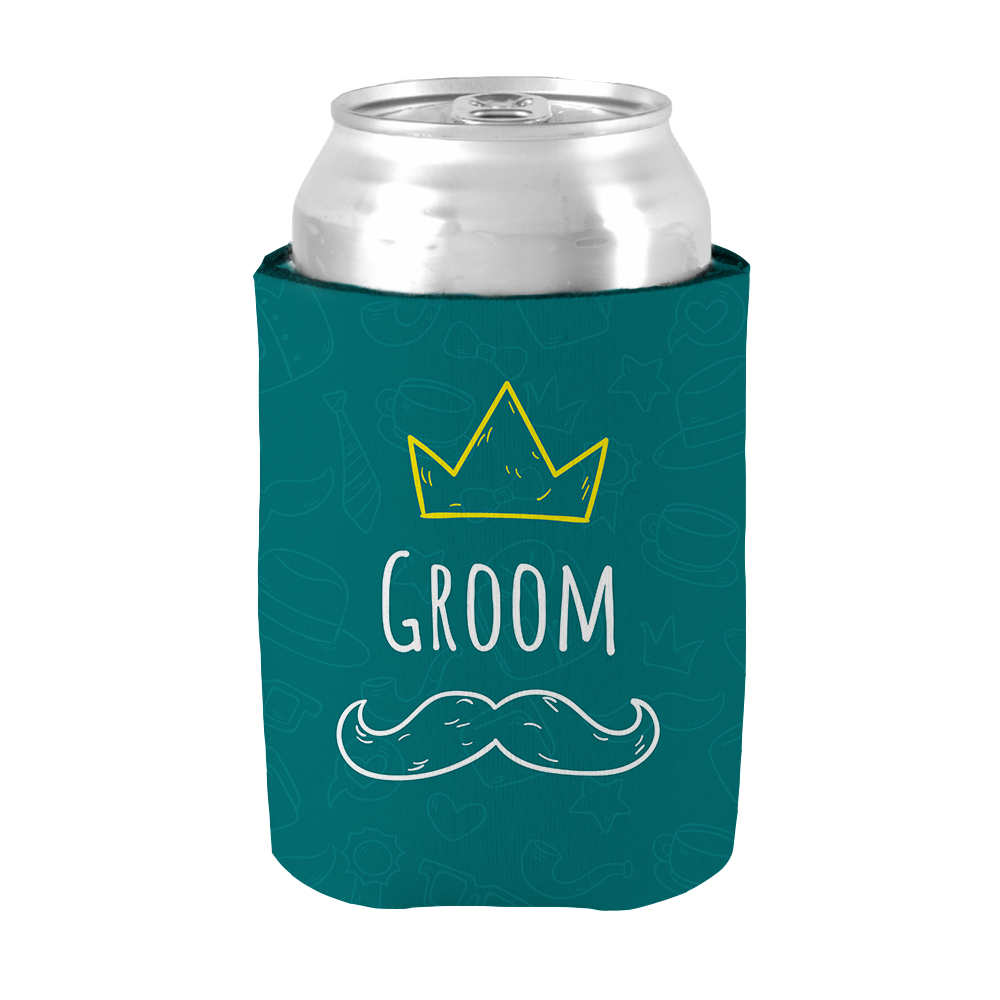 Wedding  Set for Groom, Groomsman, Best Man, Father Of Groom & Father of Bride - Blue