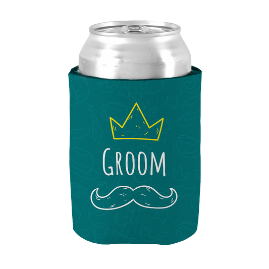 Wedding  Set for Groom, Groomsman, Best Man, Father Of Groom & Father of Bride - Blue