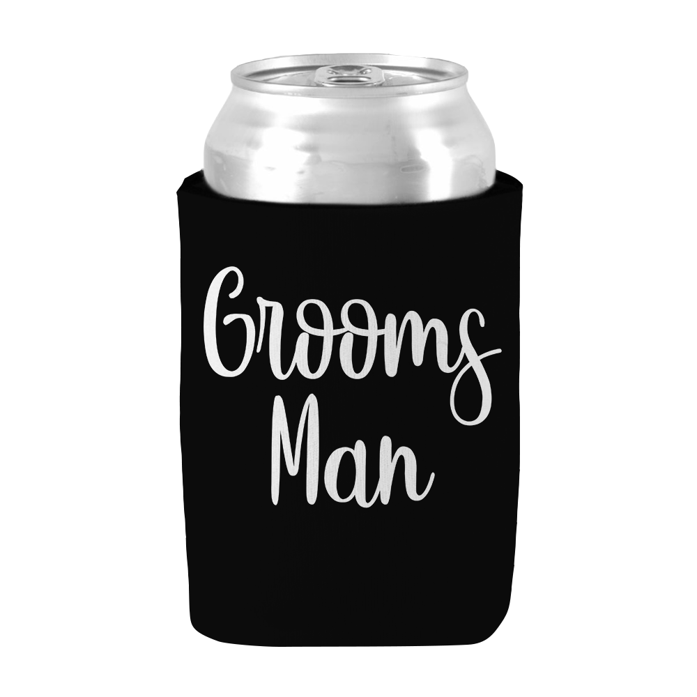 Wedding  Set for Groom, Grooms Man & Best Man - Black