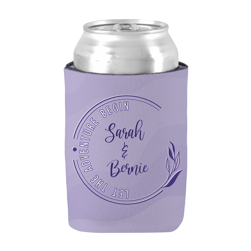 Let The Adventure Begin - Mauve Color