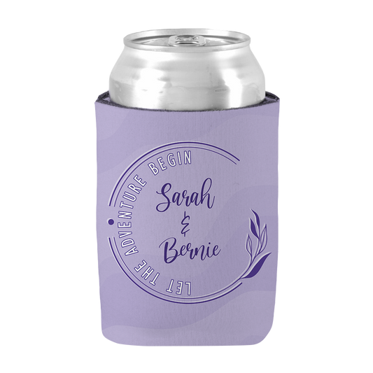 Let The Adventure Begin - Mauve Color