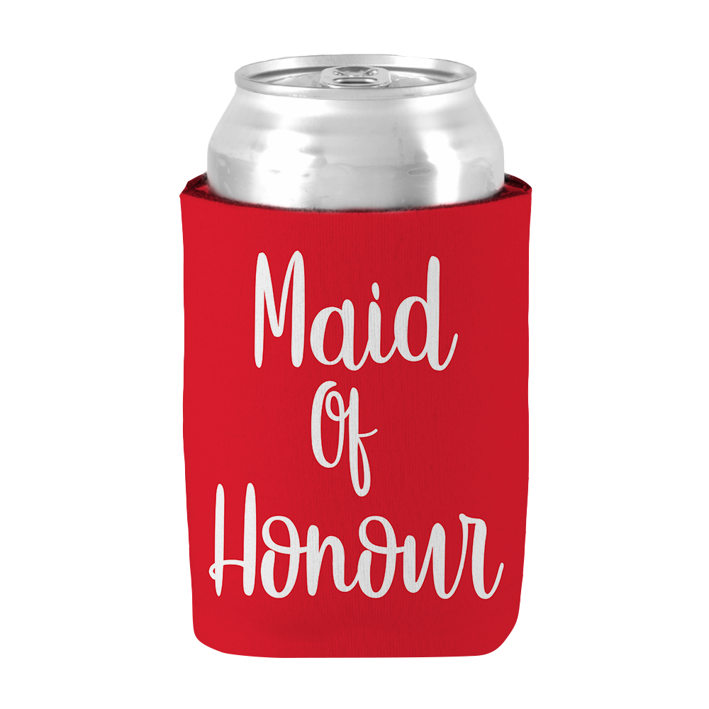 Wedding  Set for Bride, Brides Maid & Maid Of Honour - Red