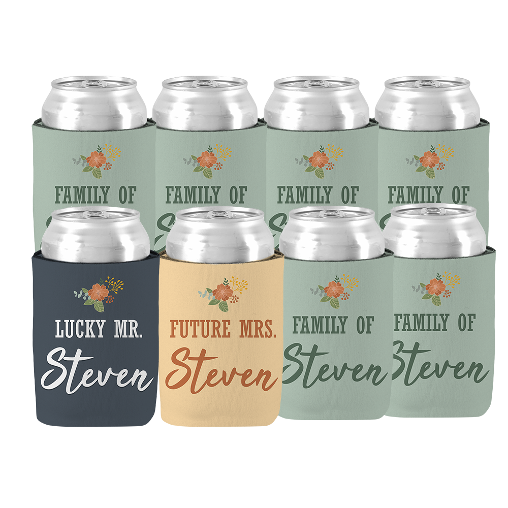 Set of Lucky Mr. & Future Mrs.