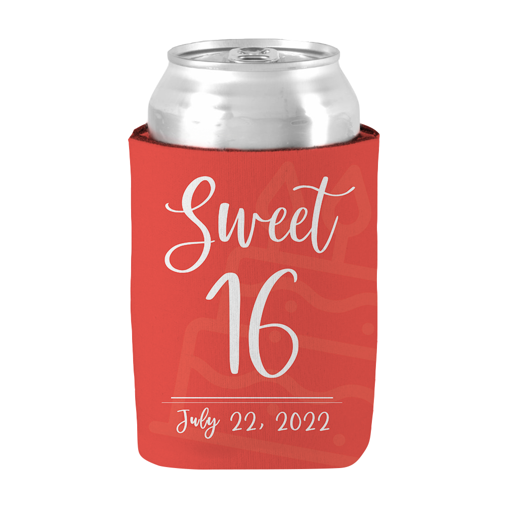 Sweet 16 Birthday Cooler