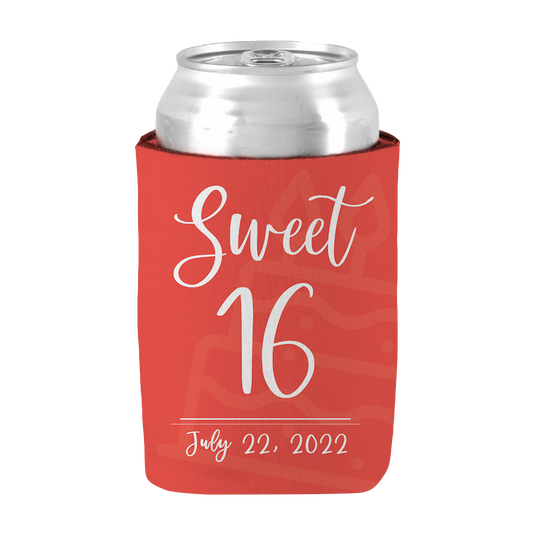 Sweet 16 Birthday Cooler
