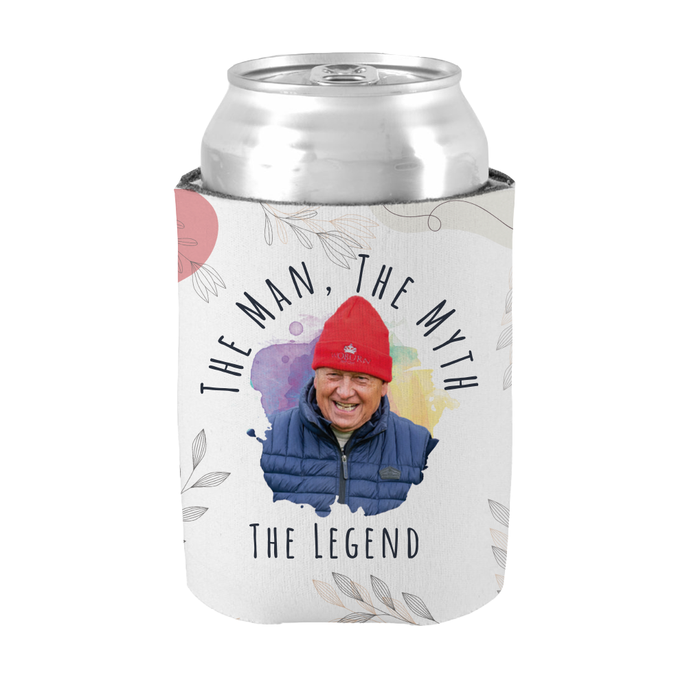 The Man, The Myth, The Legend - White