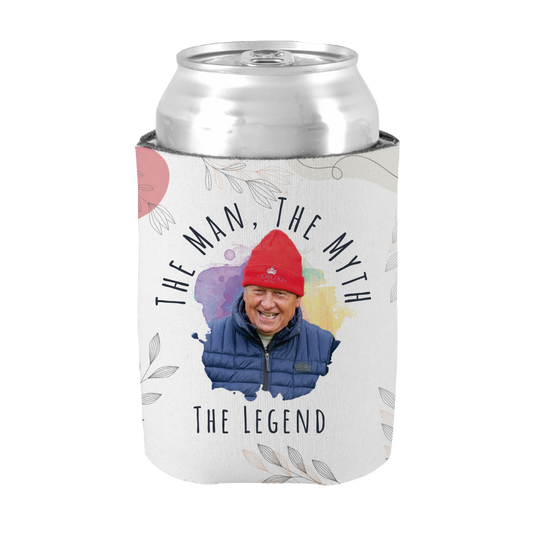 The Man, The Myth, The Legend - White