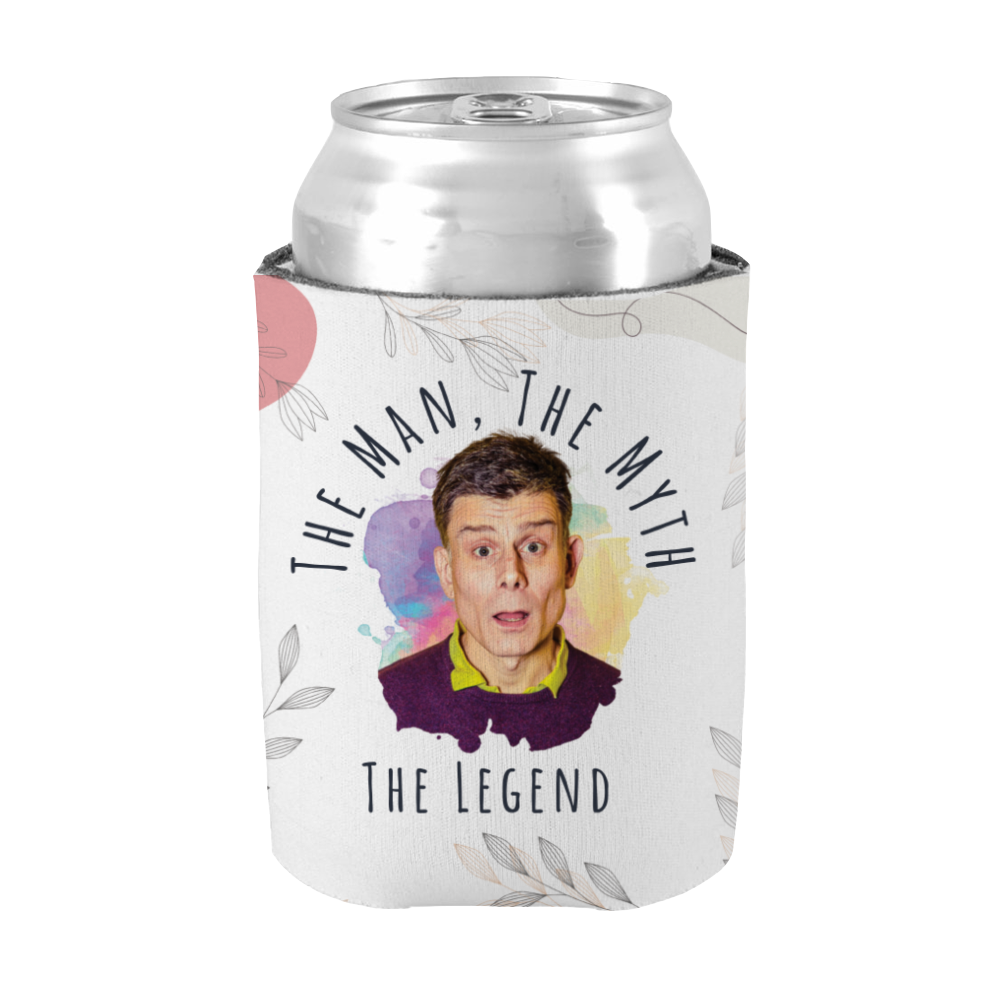 The Man, The Myth, The Legend - White