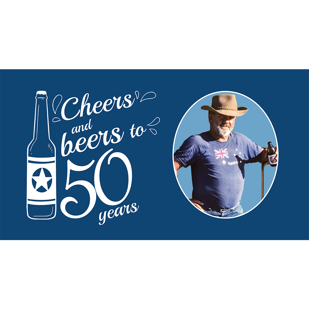 Cheers & Beers To 50 years