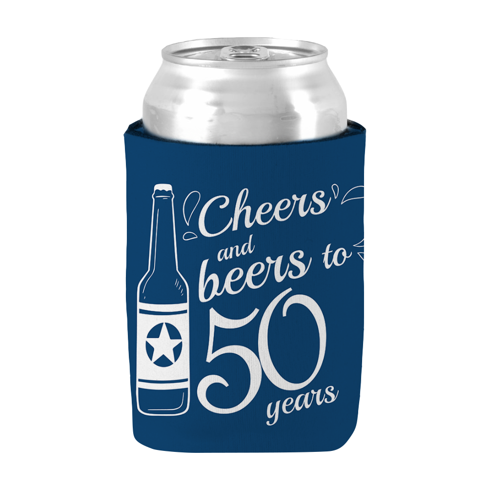 Cheers & Beers To 50 years